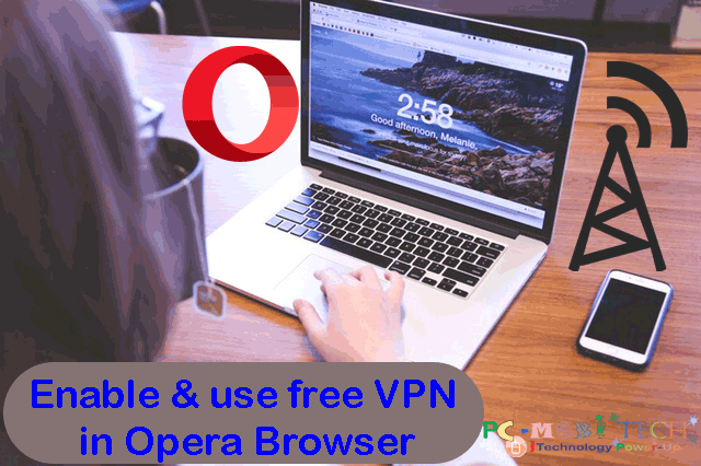 where is vpn in opera briwser for mac